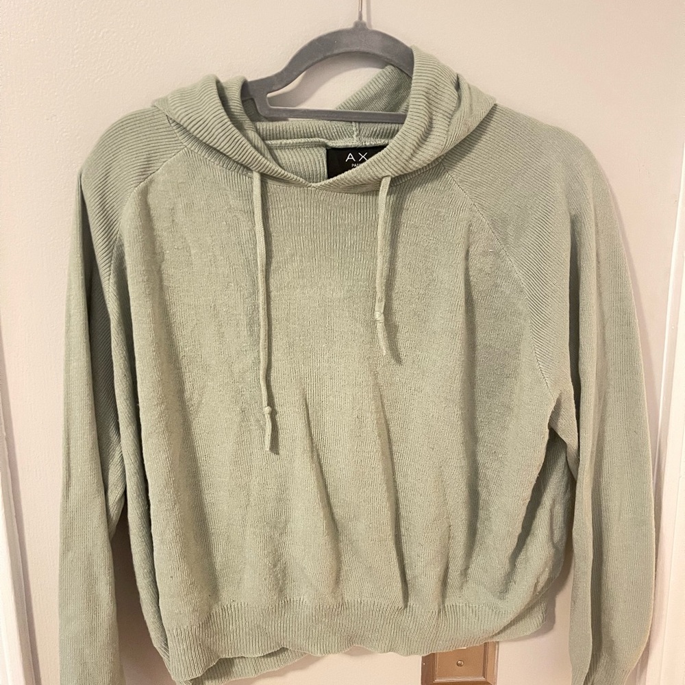 AX Paris Sage Green Women's Sweater